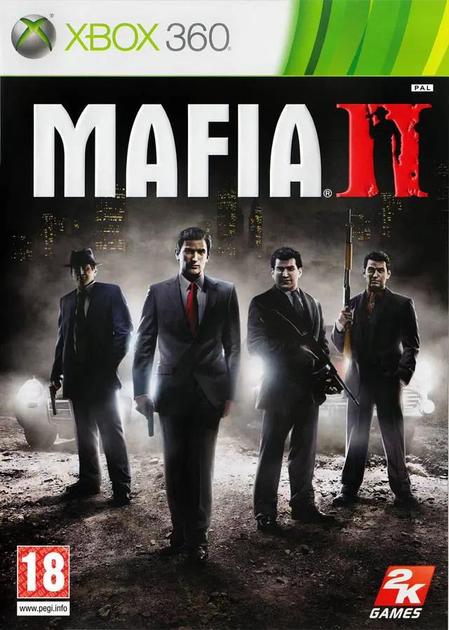 Game | Xbox 360 | Mafia II Physical Video Games Game Microsoft