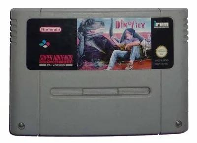 Game | Super Nintendo SNES | Dino City Physical Video Games Game Nintendo