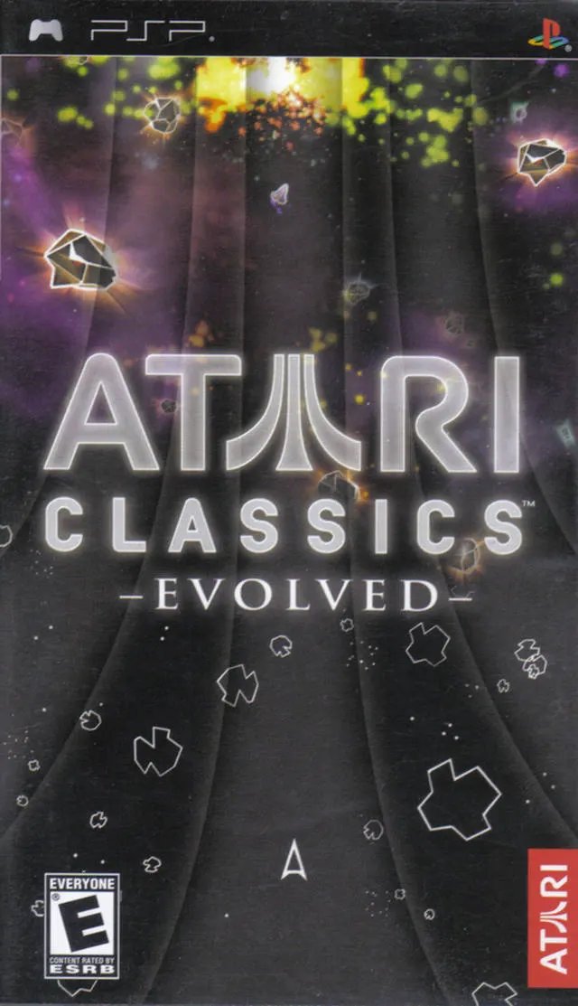 Game | Sony PSP | Atari Classics Evolved Physical Video Games Game Sony