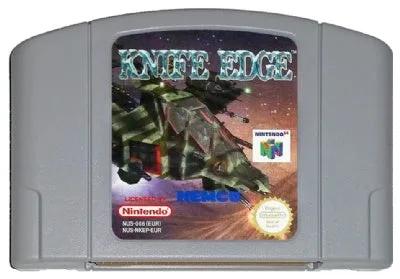 Game | Nintendo N64 | Knife Edge Physical Video Games Game Nintendo
