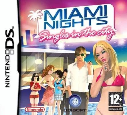Game | Nintendo DS | Miami Nights Singles In The City Physical Video Games Game Nintendo