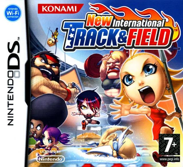 Game | Nintendo DS | New International Track & Field Physical Video Games Game Nintendo