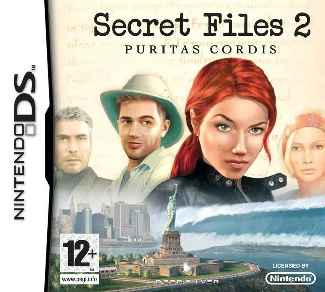 Game | Nintendo DS | Secret Files 2 Puritas Cordis Physical Video Games Game Nintendo