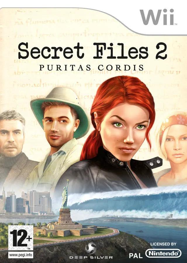 Game | Nintendo Wii | Secret Files 2: Puritas Cordis Physical Video Games Game Nintendo