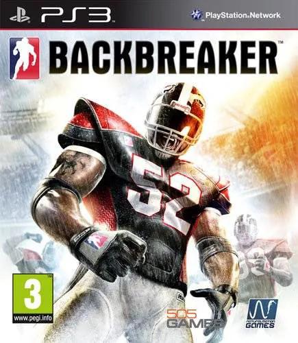Game | Sony PlayStation PS3 | Backbreaker Physical Video Games Game Sony