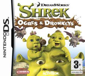 Game | Nintendo DS | Shrek Ogres And Dronkeys