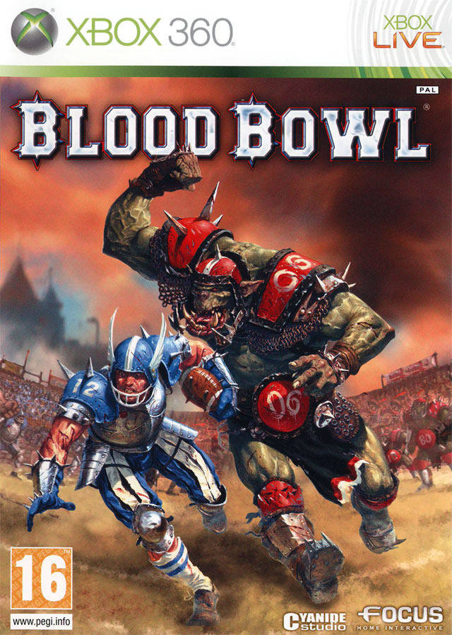 Game | Microsoft Xbox 360 | Blood Bowl