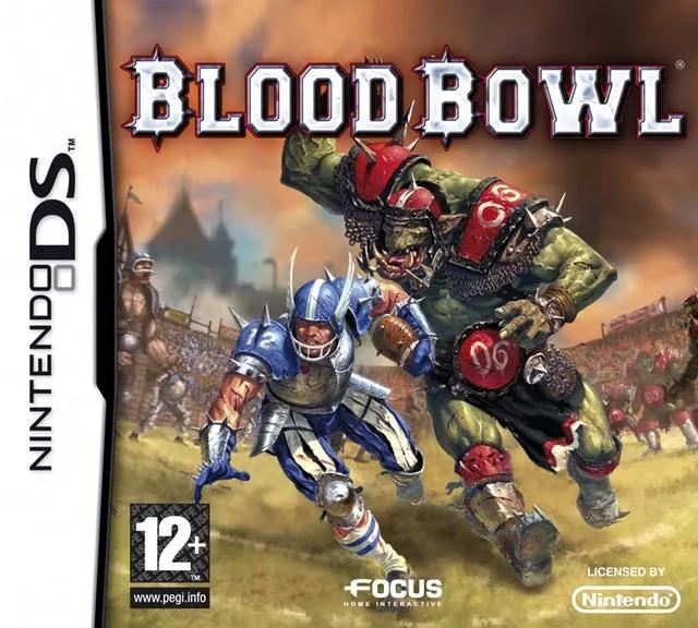Game | Nintendo DS | Blood Bowl Physical Video Games Game Nintendo