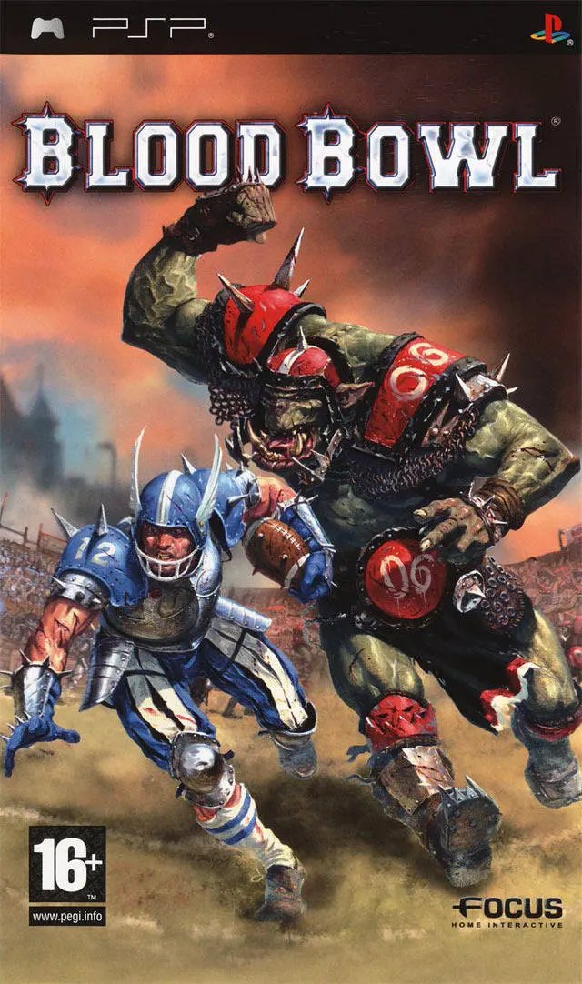Game | Sony PSP | Blood Bowl Physical Video Games Game Sony