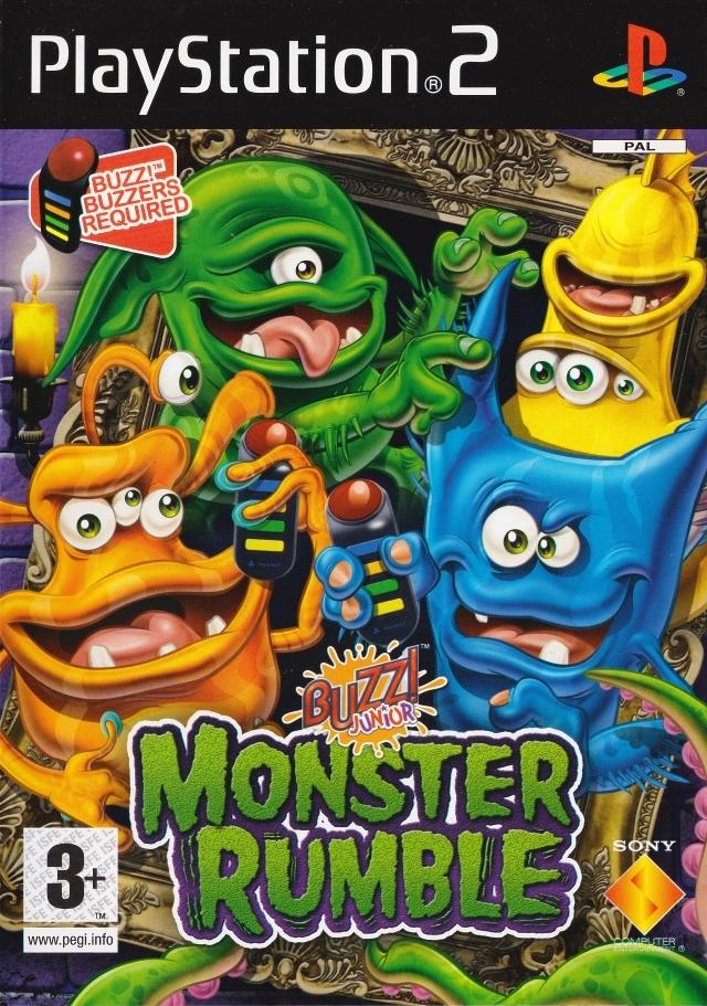 Game | Sony PlayStation PS2 | Buzz! Junior: Monster Rumble
