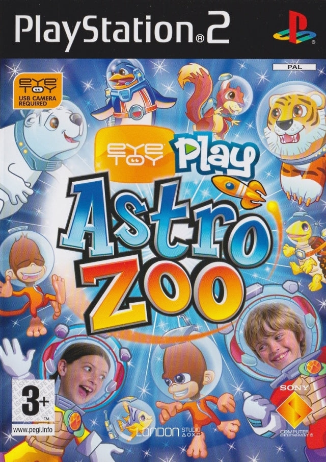 Game | Sony PlayStation PS2 | EyeToy: Play Astro Zoo