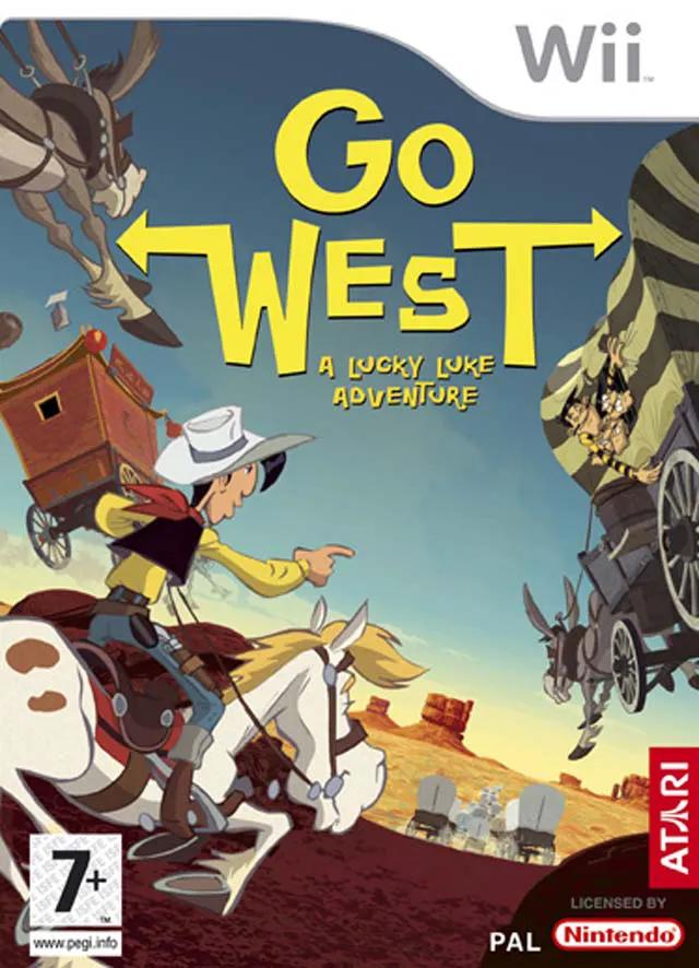 Game | Nintendo Wii | Go West A Lucky Luke Adventure Physical Video Games Game Nintendo