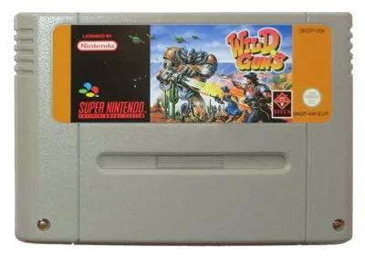 Game | Super Nintendo SNES | Wild Guns Physical Video Games Game Nintendo