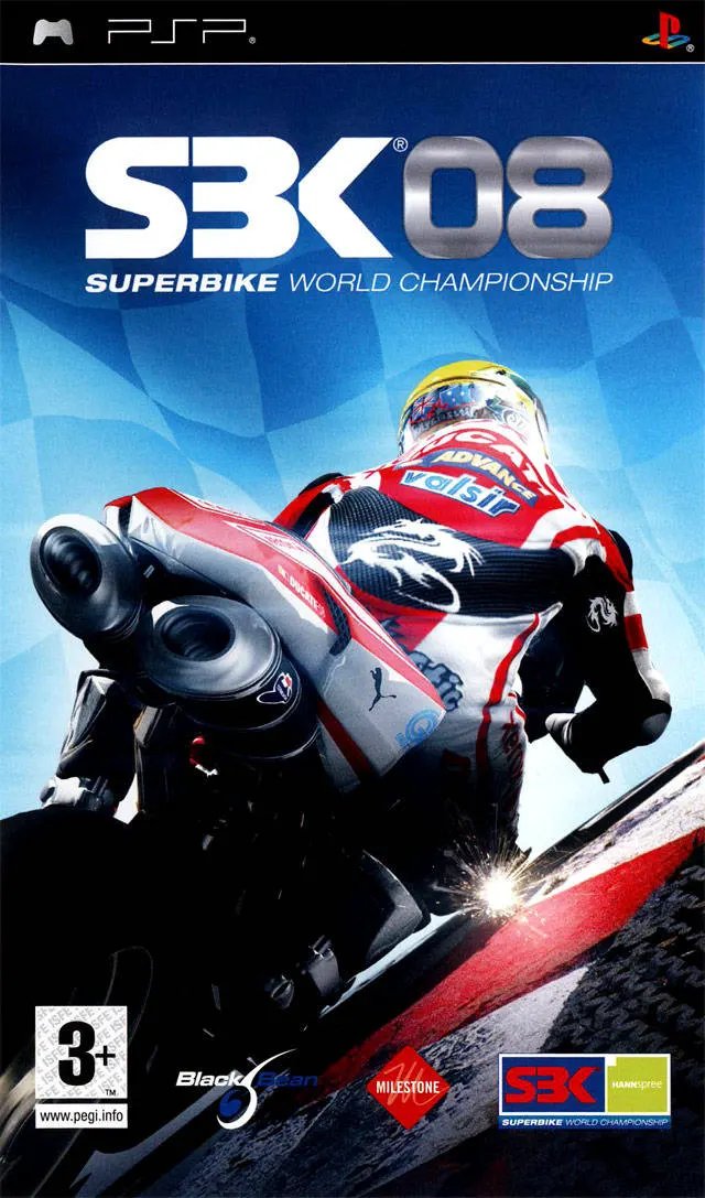 Game | Sony PSP | SBK 08: Superbike World Championship Physical Video Games Game Sony
