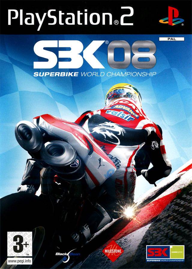 Game | Sony PlayStation PS2 | SBK 08: Superbike World Championship