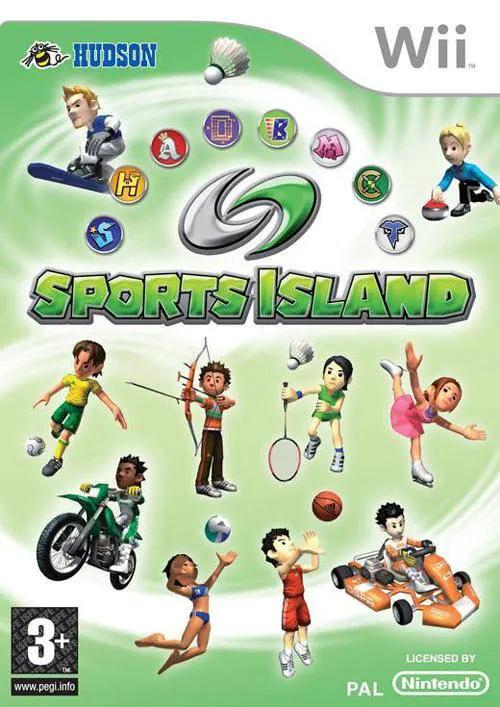 Game | Nintendo Wii | Sports Island Physical Video Games Game Nintendo