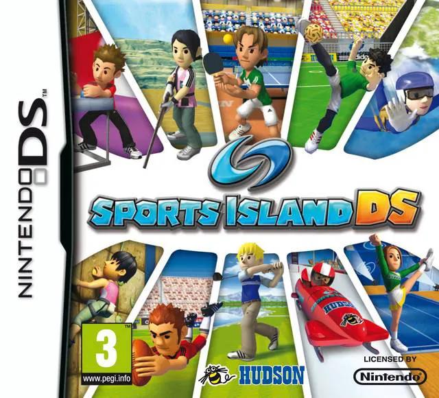 Game | Nintendo DS | Sports Island DS Physical Video Games Game Nintendo