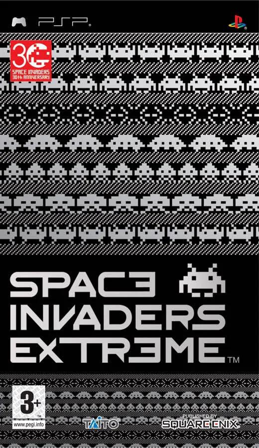 Game | Sony PSP | Space Invaders Extreme Physical Video Games Game Sony
