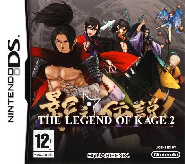 Game | Nintendo DS | The Legend Of Kage 2 Physical Video Games Game Nintendo