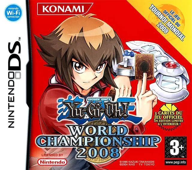 Game | Nintendo DS | Yu-Gi-Oh World Championship 2008 Physical Video Games Game Nintendo