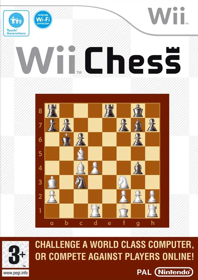 Game | Nintendo Wii | Wii Chess Physical Video Games Game Nintendo