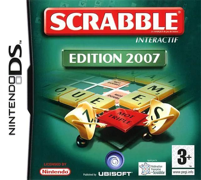 Game | Nintendo DS | Scrabble 2007 Edition Physical Video Games Game Nintendo