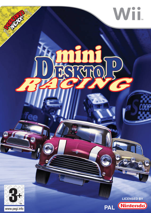Game | Nintendo Wii | Mini Desktop Racing