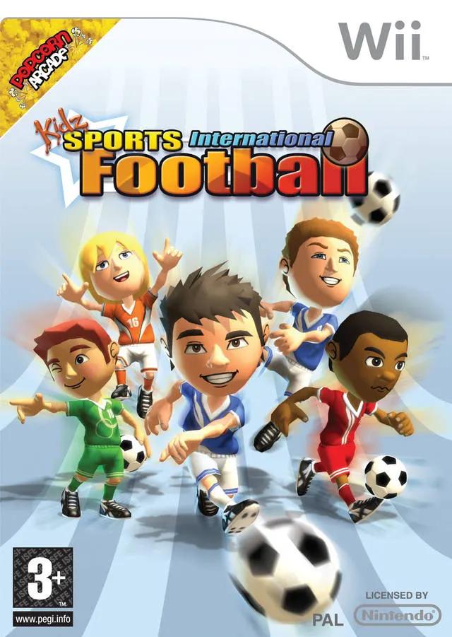 Game | Nintendo Wii | Kidz Sports International Football Physical Video Games Game Nintendo