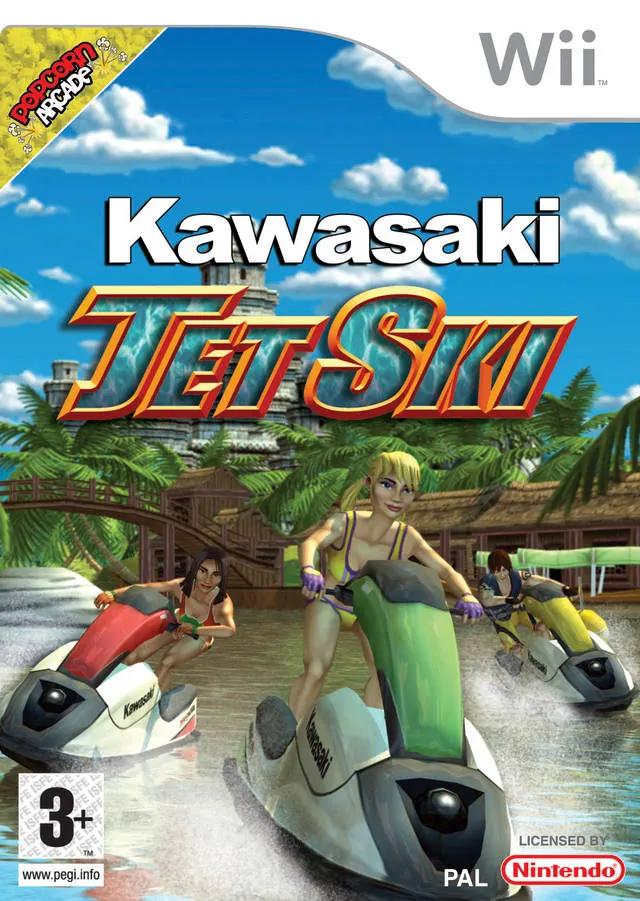 Game | Nintendo Wii | Kawasaki Jet Ski Physical Video Games Game Nintendo