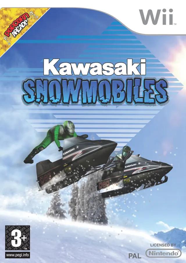 Game | Nintendo Wii | Kawasaki Snowmobiles Physical Video Games Game Nintendo