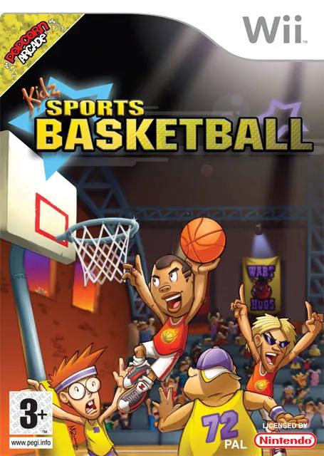 Game | Nintendo Wii | Kidz Sports Basketball Physical Video Games Game Nintendo