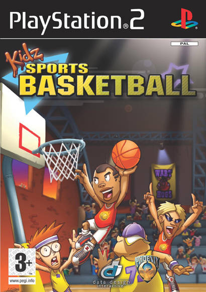 Game | Sony PlayStation PS2 | Kidz Sports: Basketball