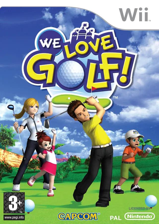 Game | Nintendo Wii | We Love Golf Physical Video Games Game Nintendo