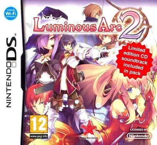 Game | Nintendo DS | Luminous Arc 2 Physical Video Games Game Nintendo