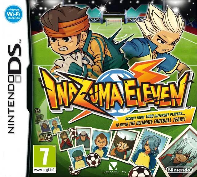 Game | Nintendo DS | Inazuma Eleven Physical Video Games Game Nintendo