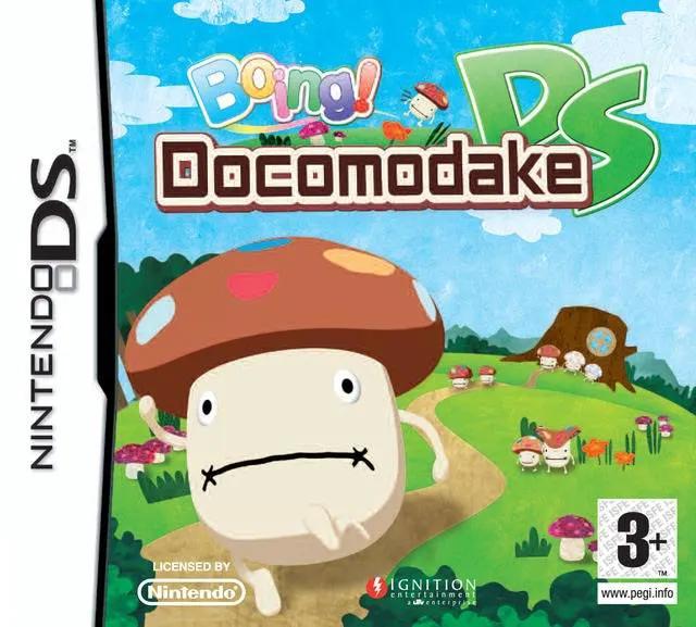 Game | Nintendo DS | Boing: Docomodake DS Physical Video Games Game Nintendo