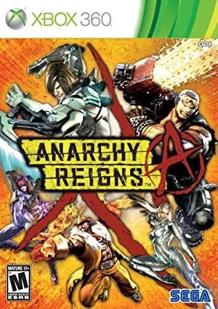 Game | Xbox 360 | Anarchy Reigns Physical Video Games Game Microsoft
