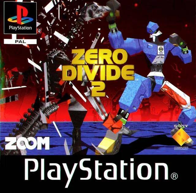 Game | Sony PlayStation PS1 | Zero Divide 2 Physical Video Games Game Sony