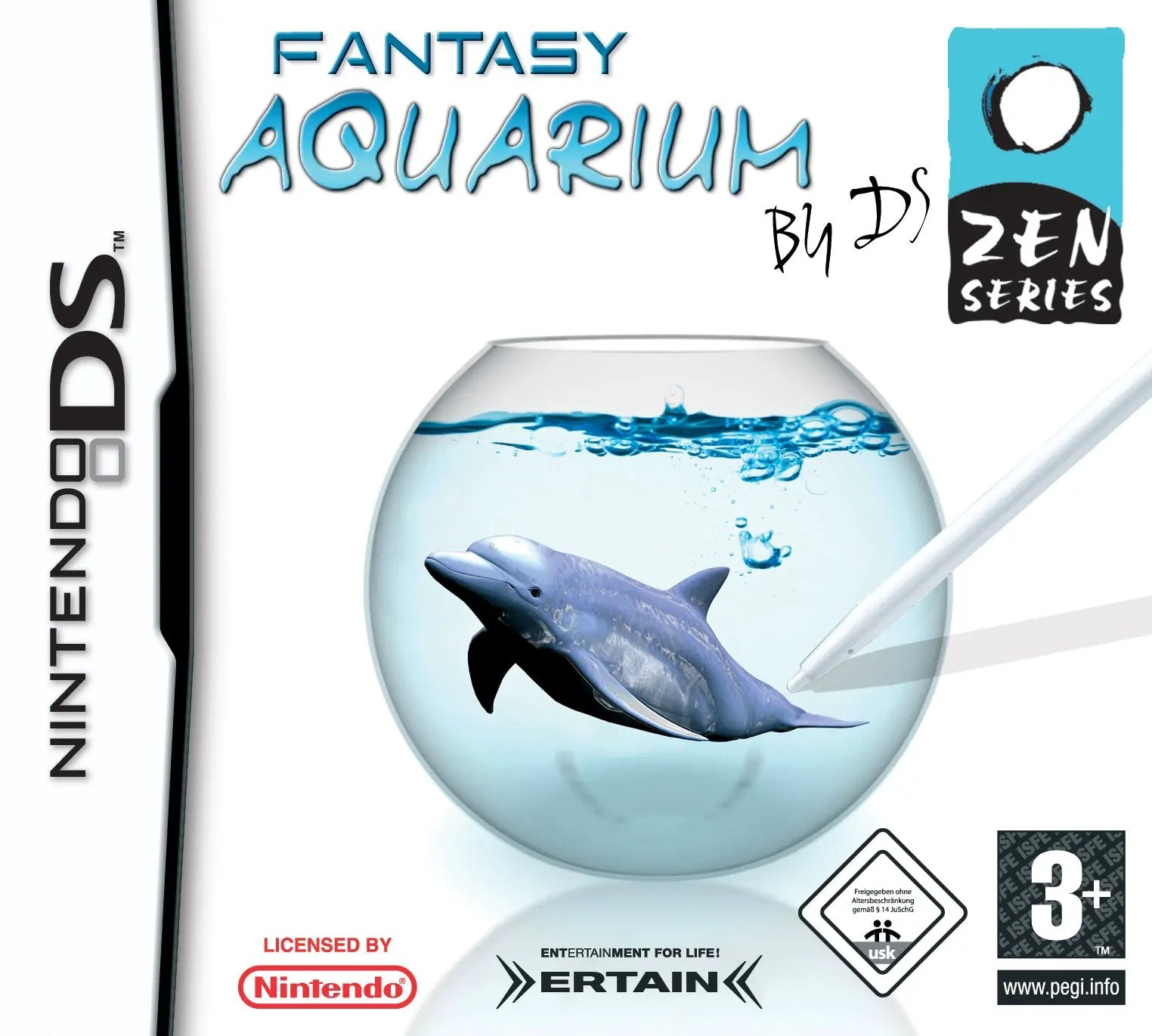 Game | Nintendo DS | Fantasy Aquarium Physical Video Games Game Nintendo