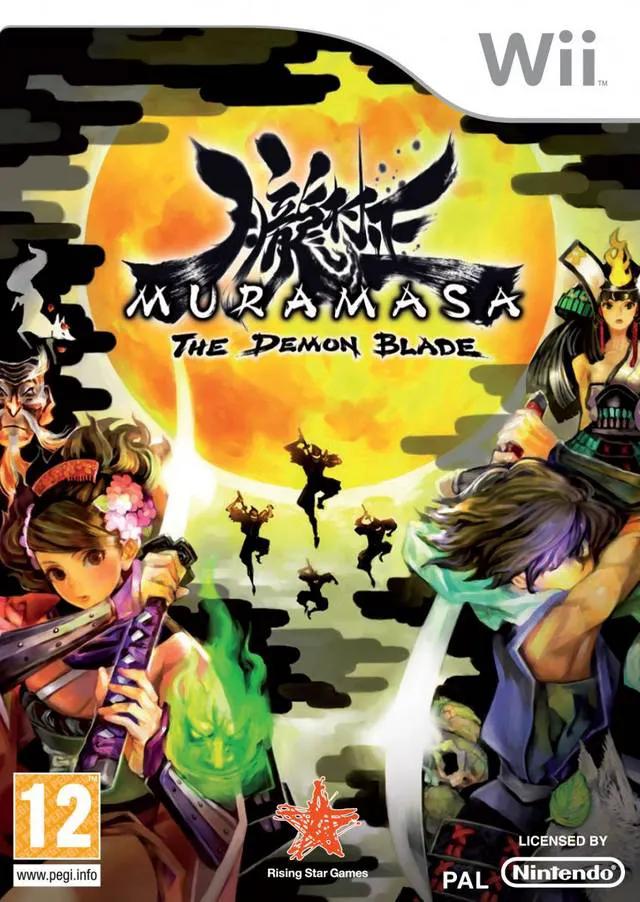 Game | Nintendo Wii | Muramasa: The Demon Blade Physical Video Games Game Nintendo