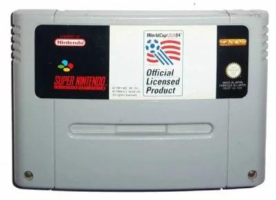 Game | Super Nintendo SNES | World Cup USA '94 Physical Video Games Game Nintendo