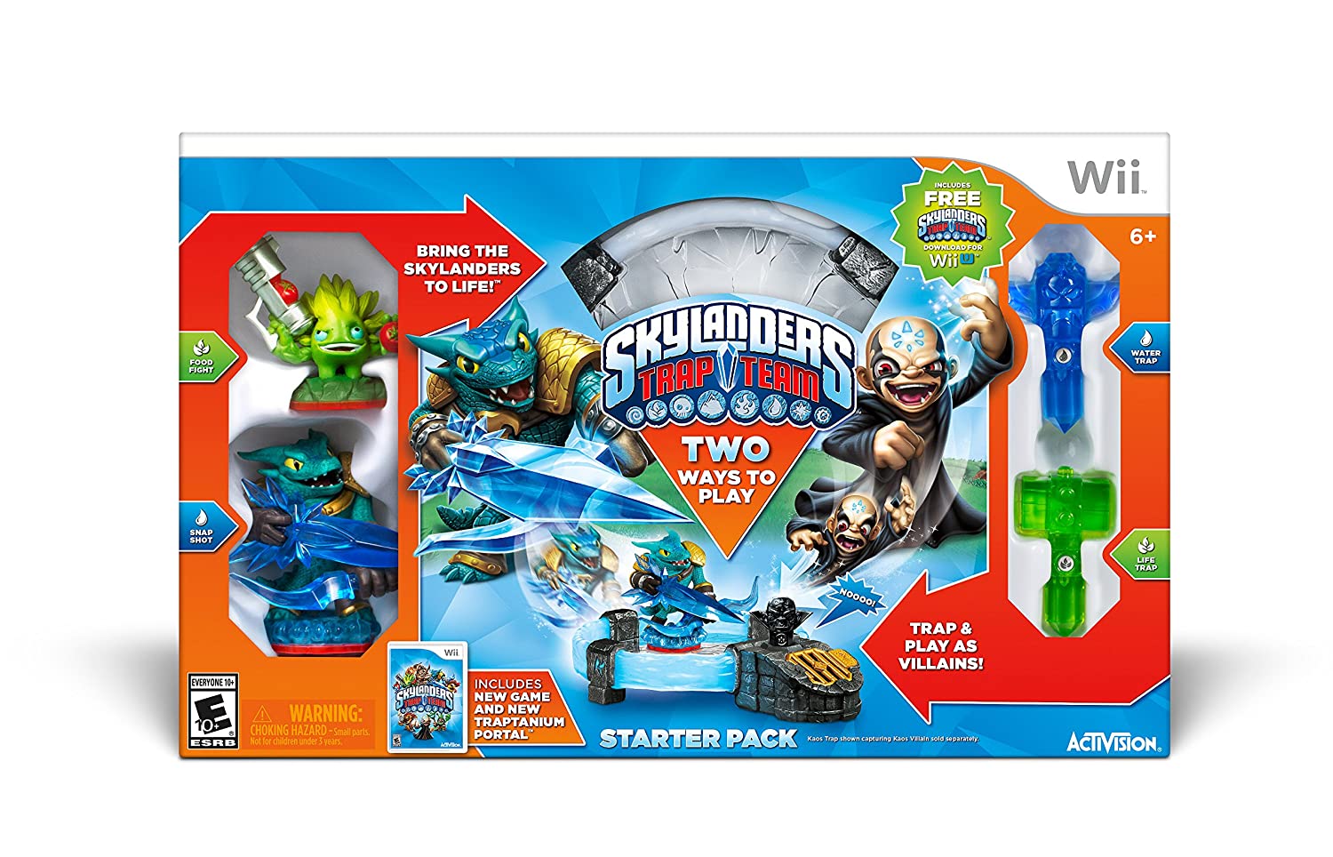 Game | Nintendo Wii | Skylanders: Trap Team Starter Pack