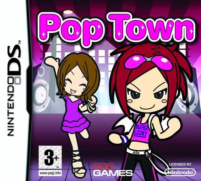 Game | Nintendo DS | Pop Town Physical Video Games Game Nintendo
