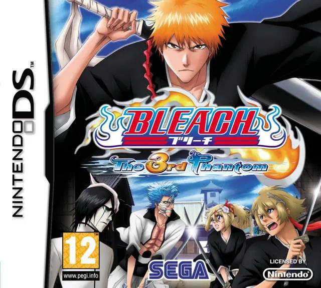 Game | Nintendo DS | Bleach: The 3rd Phantom Physical Video Games Game Nintendo