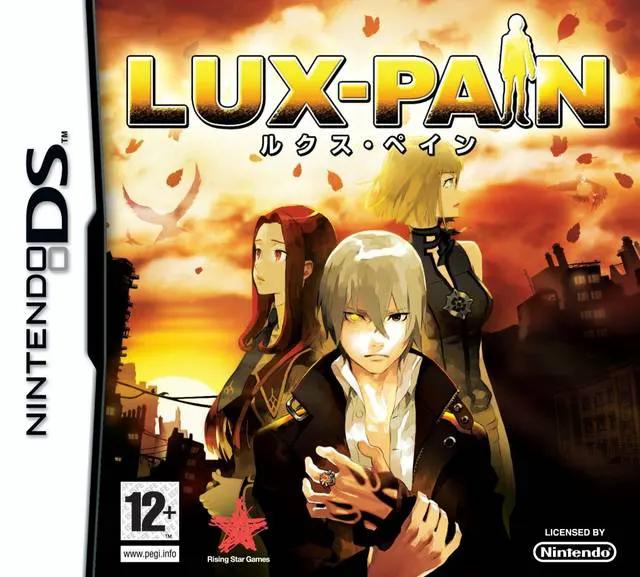 Game | Nintendo DS | Lux-Pain Physical Video Games Game Nintendo