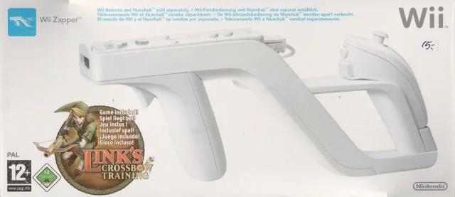 Game | Nintendo Wii | Wii Zapper With Link's Crossbow Training Physical Video Games Game Nintendo