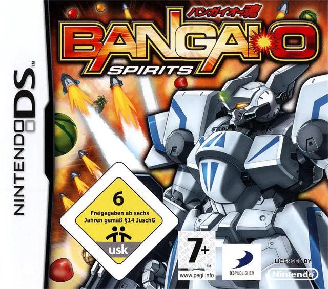 Game | Nintendo DS | Bangai O Spirits Physical Video Games Game Nintendo