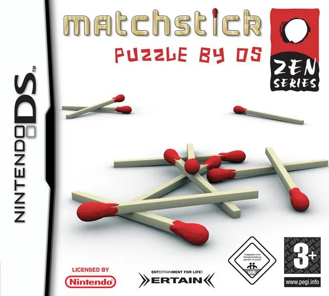 Game | Nintendo DS | Matchstick Puzzle By DS Physical Video Games Game Nintendo