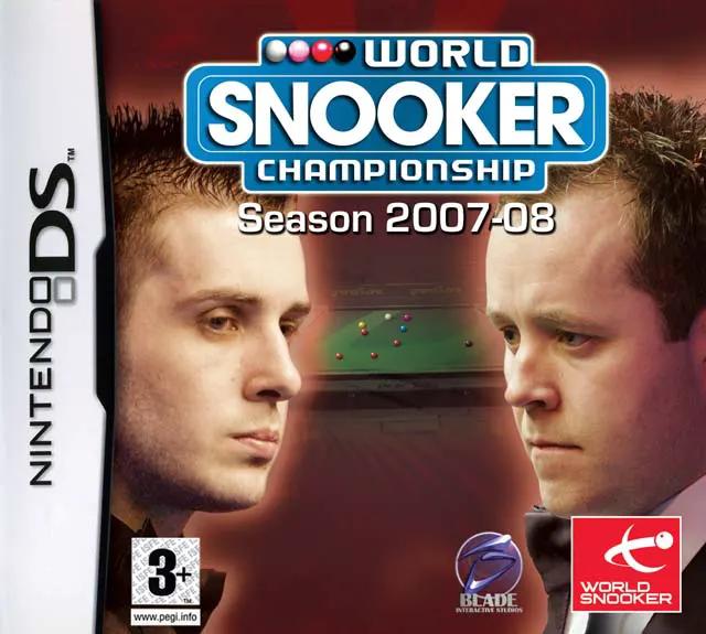 Game | Nintendo DS | World Snooker Championship 2007-08 Physical Video Games Game Nintendo