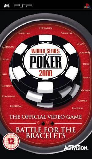 Game | Sony PSP | World Series Of Poker 2008: Battle For The Bracelets Physical Video Games Game Sony